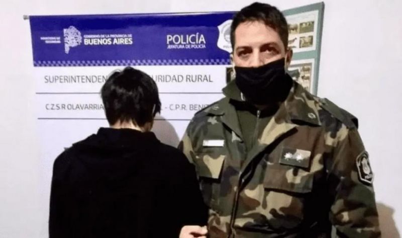 Sujeto habría matado a su joven pareja de un escopetazo y lo encontraron “pidiéndole perdón”