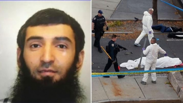 El terrorista dejó una nota en la que afirma que atacó en nombre de ISIS