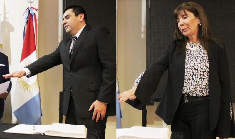 Prestaron juramento funcionarios judiciales y fiscales de Circunscripciones del interior
