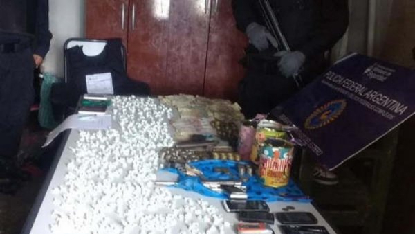 Desmantelan "pyme" narco que vendía cocaína mezclada con ansiolíticos