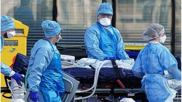 Confirmaron 733 muertes y 22.195 contagios en las últimas 24 horas