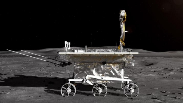 China, el primero em alunizar en la cara oculta de la Luna