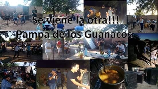 Mañana 12 de mayo se realizará encuentro interprovincial de folkloristas en Pampa de los Guanacos