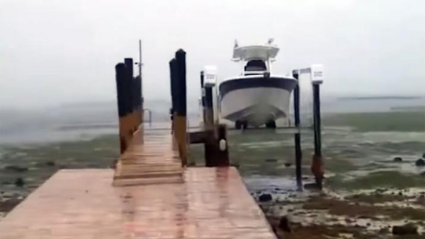 En Cayo Largo pasó como en Bahamas, el huracán Irma se llevó el mar