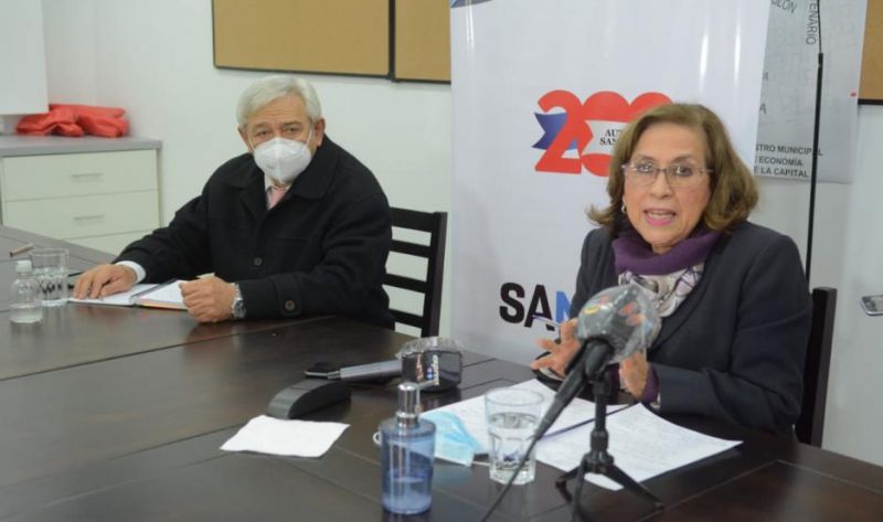 “La provincia está en una fase de mitigación”, aseguró la Ministra de Salud