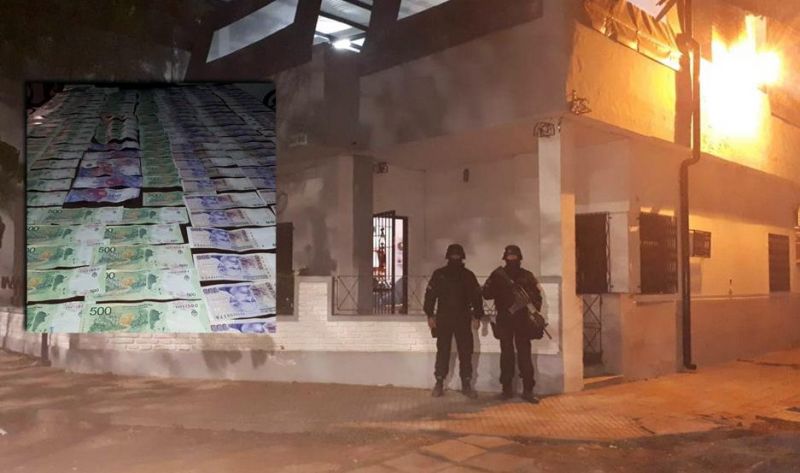 Desbaratan banda de “boqueteros” que actuaba en Santiago, Tucumán, Salta y Jujuy