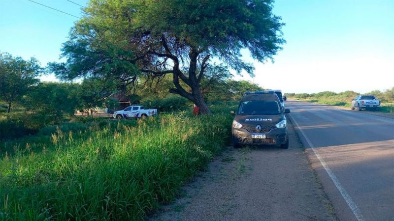 Detienen al hijo del hombre hallado sin vida en la Ruta 92 y sería el principal sospechoso
