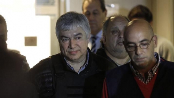 Marijuán pidió una junta médica para evaluar el estado de salud de Lázaro Báez