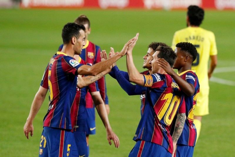 La Liga: Barcelona goleó 4 a 1 al Villareal
