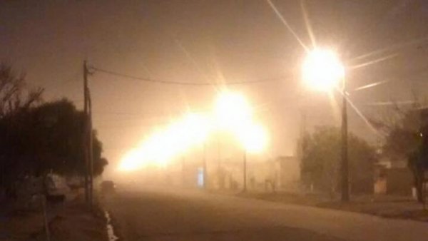 Una densa niebla cubrió la mañana santiagueña