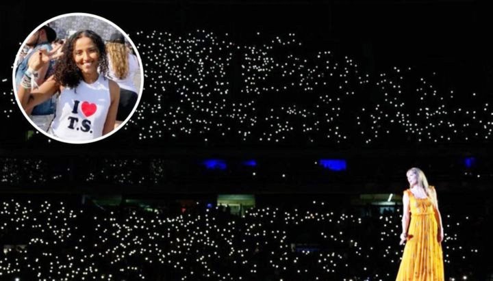 TAYLOR SWIFT- Una fan falleció en el recital de Taylor Swift en Brasil