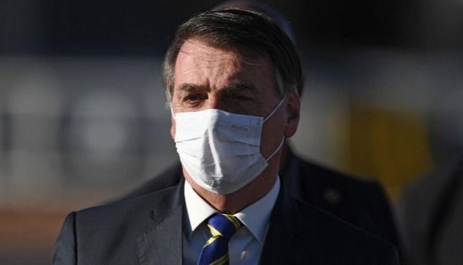 Bolsonaro cuestionó el rumbo de la economía argentina y lo comparó con Cuba y Venezuela