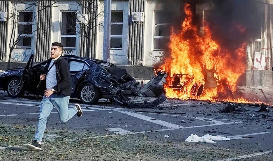 Rusia lanzó 75 misiles sobre Ucrania: al menos 11 muertos y 60 heridos
