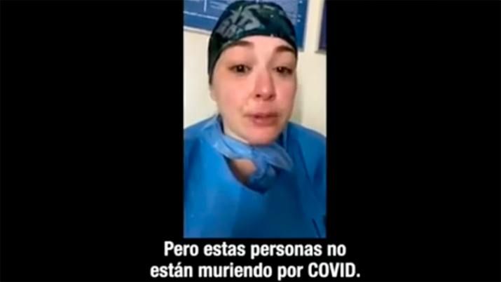 Fuerte denuncia de una enfermera en Nueva York: “Están asesinando a los pacientes de coronavirus"