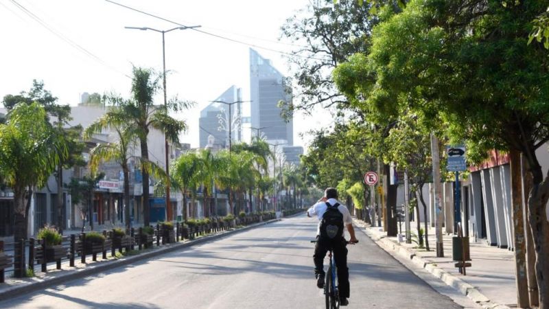 ¡Santiago del Estero, un infierno! La sensación térmica ronda los 50 grados