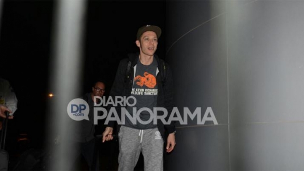 Llegó el multicampeón: Valentino Rossi ya está en Termas