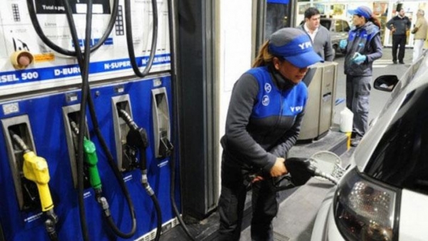 Aumento: desde YPF informaron el valor de la nafta en Santiago