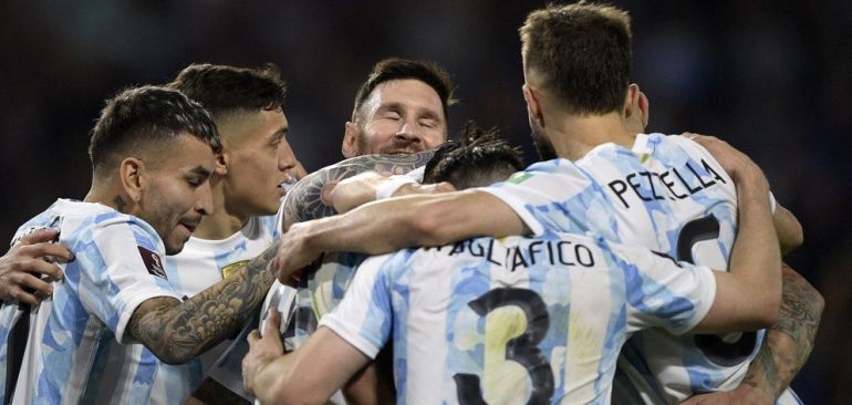 Messi, Di María, golazos y fiesta en la Bombonera