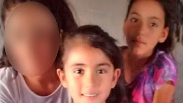 Encontraron a las nenas perdidas en el monte