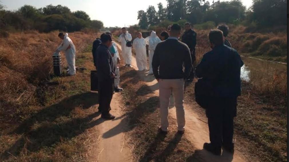 Identifican el cadáver calcinado hallado en un descampado y detienen a su hermano, un médico, por homicidio