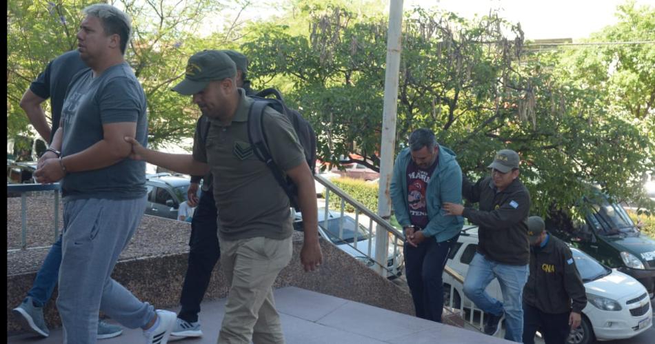 El contrabando era acopiado en Pinto, "Monte" y Quimilí.