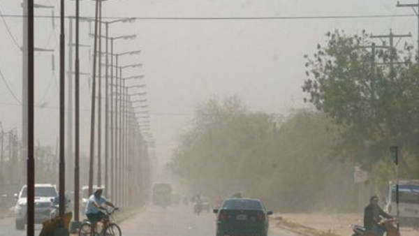 Rige una alerta por vientos fuertes para nuestra provincia