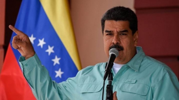 Sentencian a 18 años de cárcel a Nicolás Maduro por "corrupción"