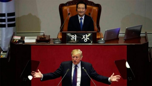 Trump, a Corea del Norte: “No nos pongan a prueba”