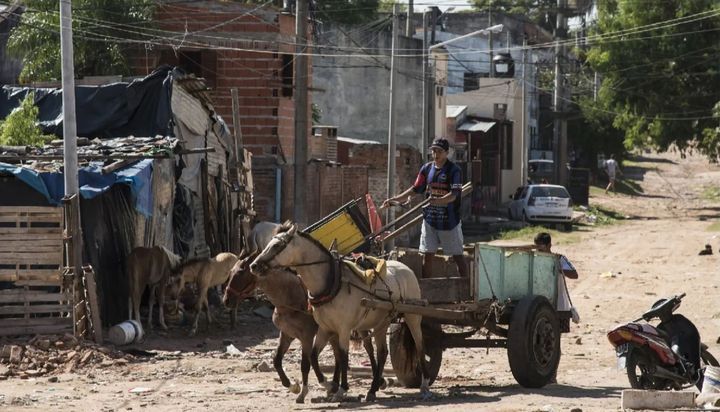 Dramático. La pobreza alcanza al 40,9% de los argentinos y afecta a 18,5 millones de personas