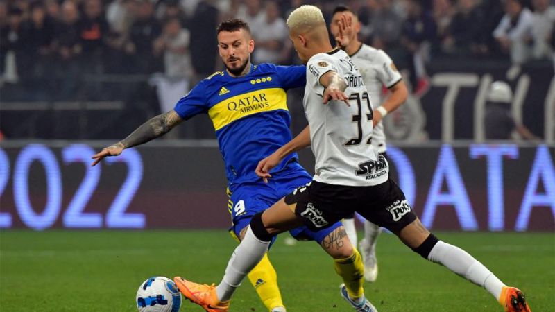 Boca empató ante Corinthians en San Pablo y definirá la clasificación en La Bombonera