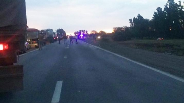 Dos muertos en choque frontal sobre Ruta 34