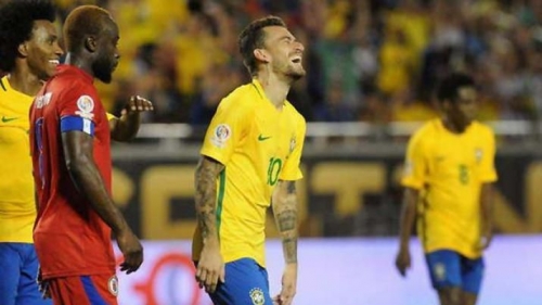 GOLEADA: Brasil fue demasiado para el débil Haití