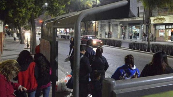 Por el paro general, no hay servicio de colectivos en la provincia