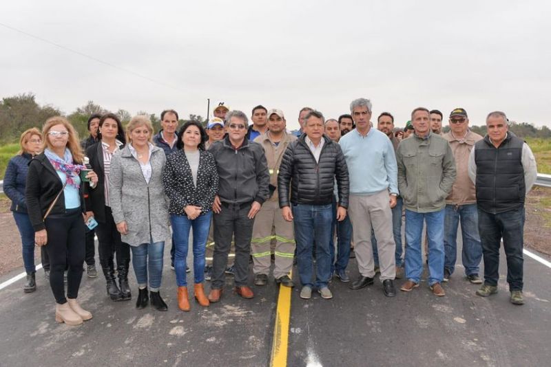 Peppo: “En una de las peores crisis, logramos construir nuevas rutas en todo el Chaco”