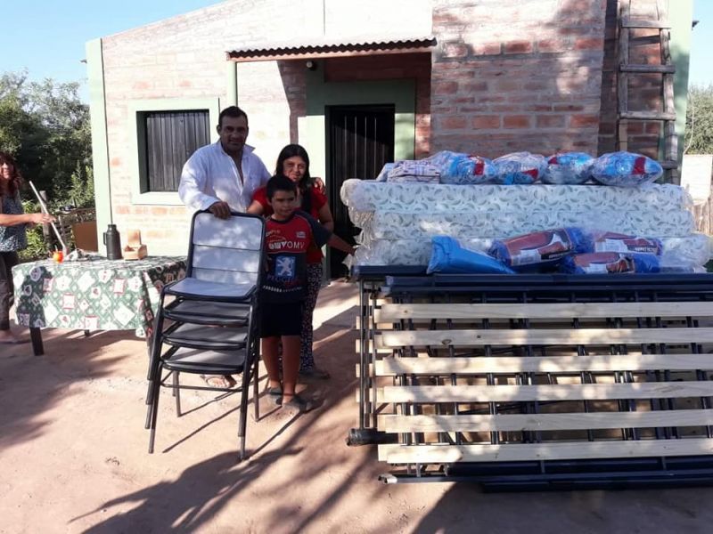 Programa de viviendas sociales en Campo Gallo y zona rural