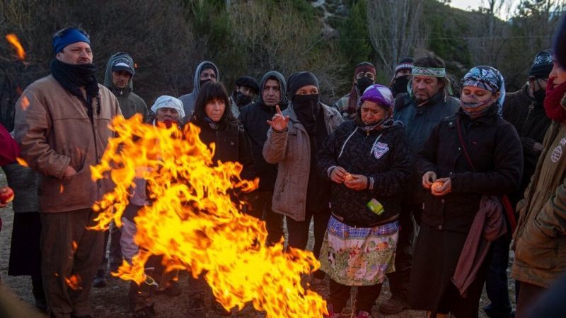 ¿Qué dice la historia en el conflicto por las tierras con los mapuches?