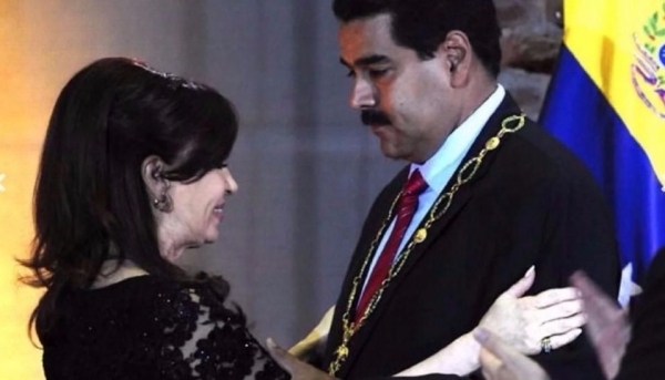 Macri anunció que retirará la "orden del General San Martín" a Maduro