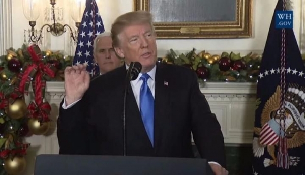 Trump reconoció a Jerusalén como capital de Israel y desató una nueva crisis