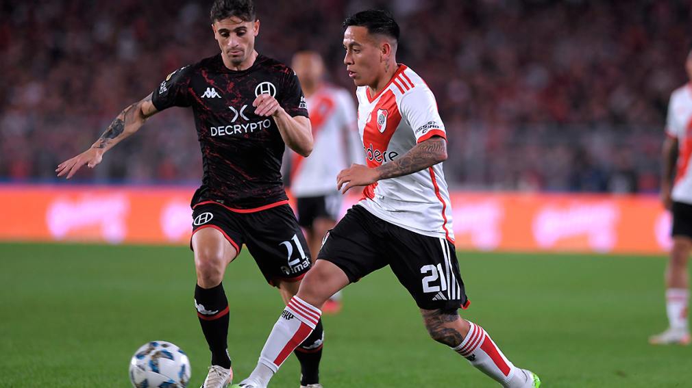 River resignó su invicto en el Monumental con una sorpresiva derrota ante Huracán