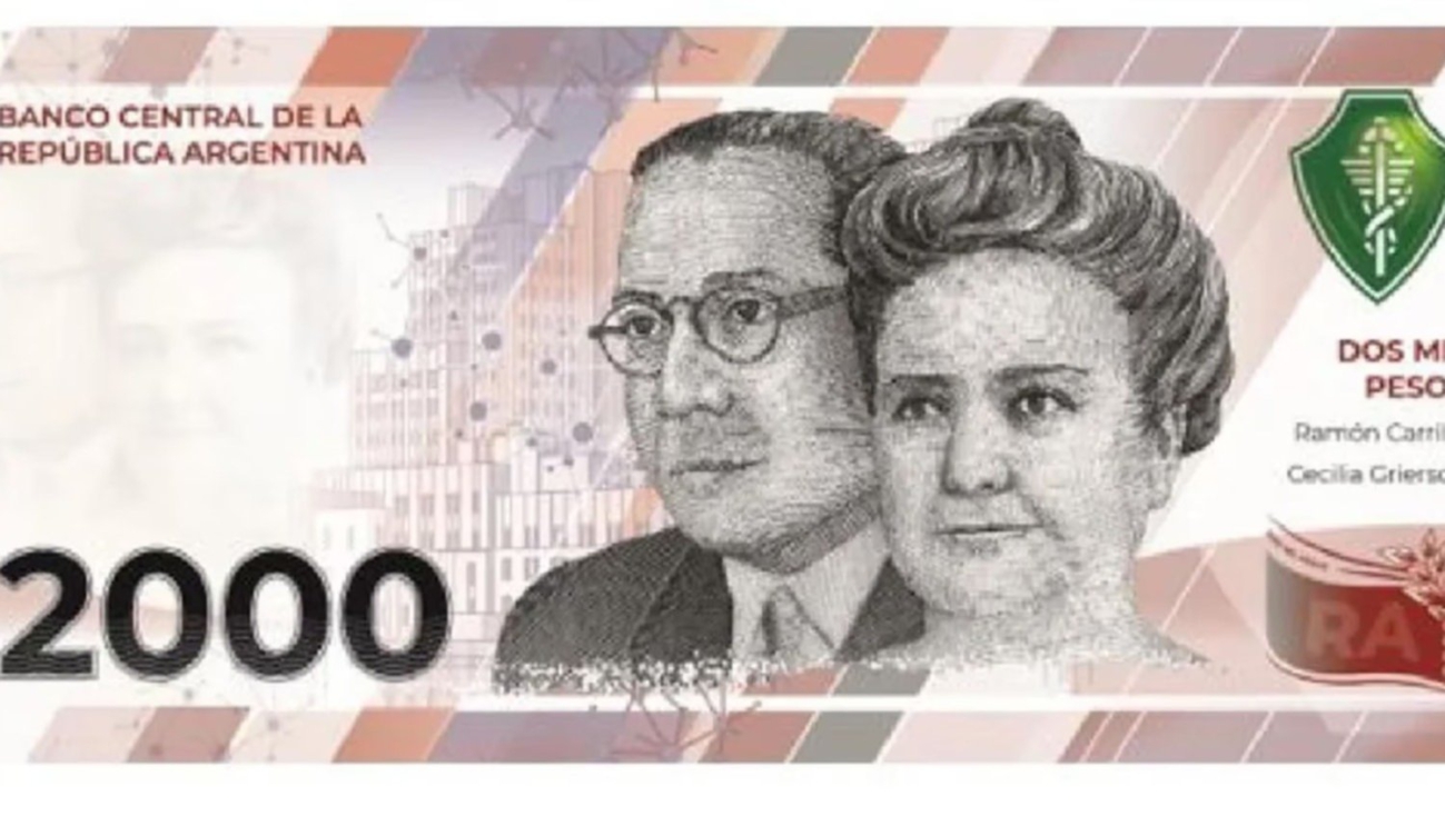 Con el dólar blue récord, el billete de $ 2000 perdió 42% de su valor en cuatro meses