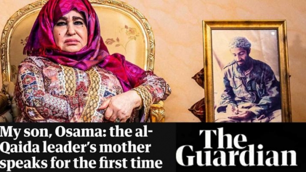 "Era tímido y piadoso", dijo la madre de Osama Bin Laden sobre su hijo