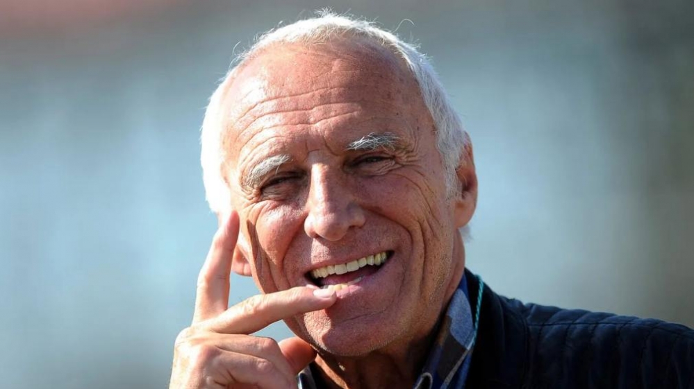 Murió Dietrich Mateschitz, el multimillonario dueño de Red Bull