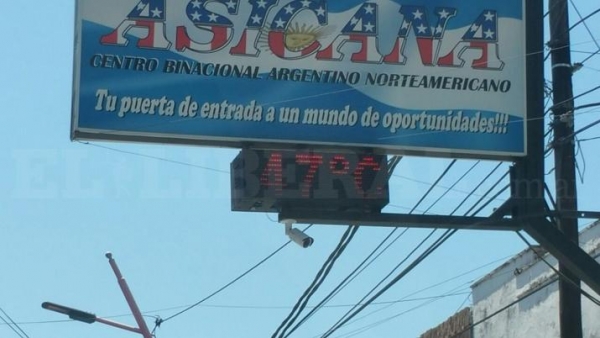 Santiago, una de las ciudades más "calientes" del mundo