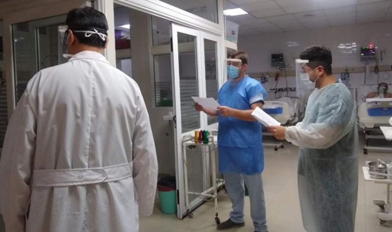 “Ver morir a los pacientes solos y aislados es una de las situaciones más tristes que hemos vivido”