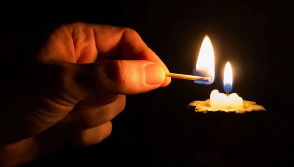 Vecinos del interior sufren constantes cortes de luz