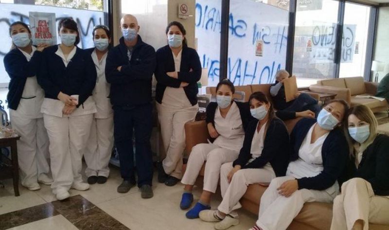 En Santiago del Estero, trabajadores de Sanidad realizan paros de 4 horas y suspendieron los turnos programados
