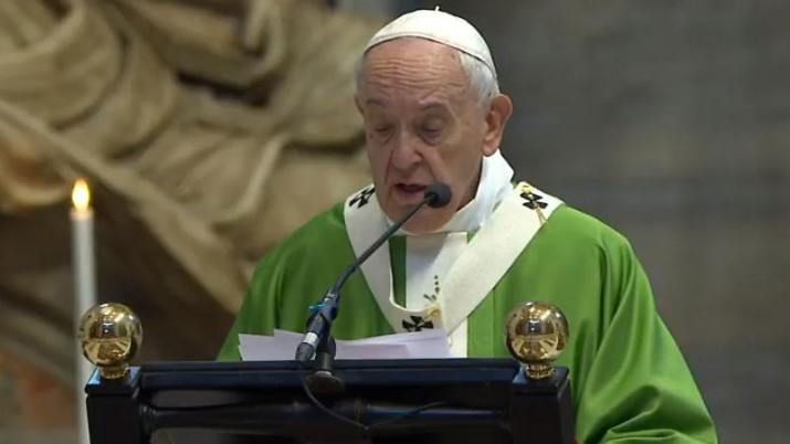 Francisco: "Los inmigrantes son antes que nada seres humanos"