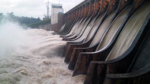 Baja el caudal de agua que llega desde Tucumán.