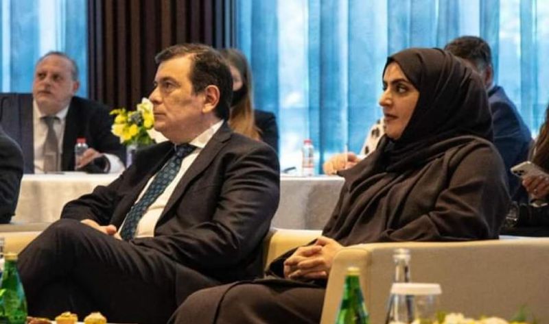 Zamora y gobernadores del Norte Grande concretaron reuniones en Dubai