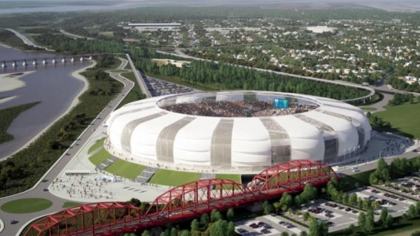 Así será el Estadio Único de Santiago del Estero